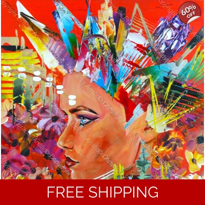 Portrait Punk City London 595